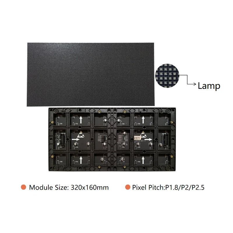 LuxGaze Outdoor Poster Led Display Wall-mounted Led Advertising Poster Cabinet Standing Poster Led Display With Stand