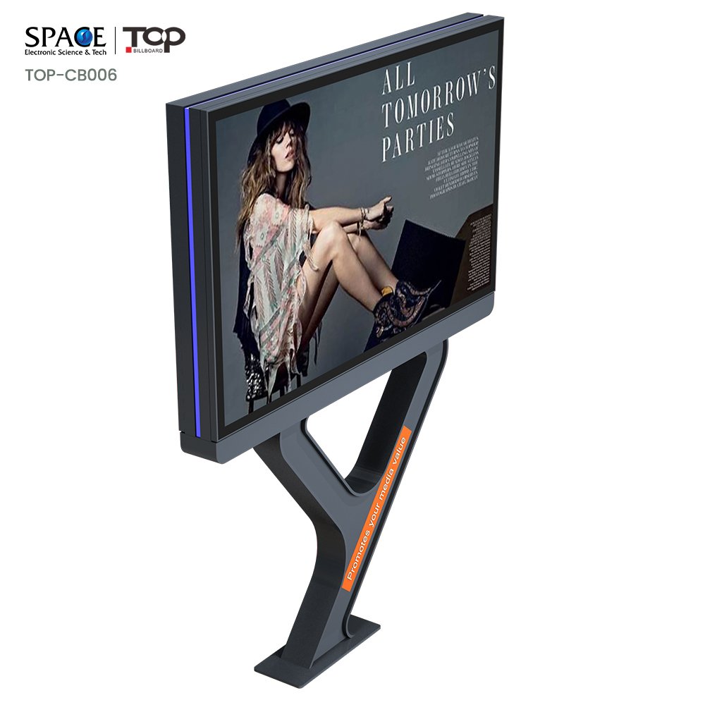 Street Advertiseme Business Used Signs Solar Power Display Light Box LED Lights Advertisement Display TOP 110V-AC220V Aluminum