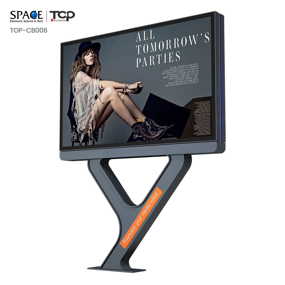 Street Advertiseme Business Used Signs Solar Power Display Light Box LED Lights Advertisement Display TOP 110V-AC220V Aluminum