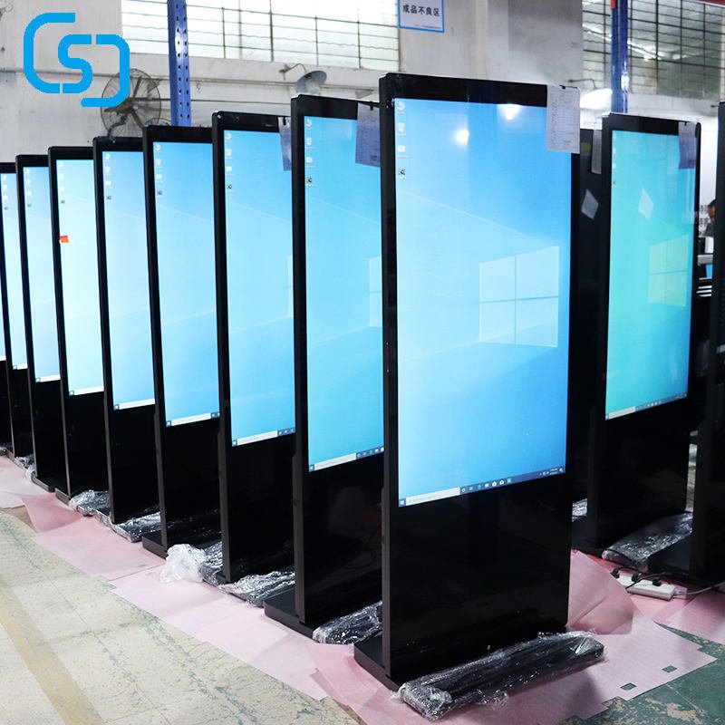High Quality 50 inch capacitive touch kiosk all in one interactive china touch screen board wifi display advertising kiosk