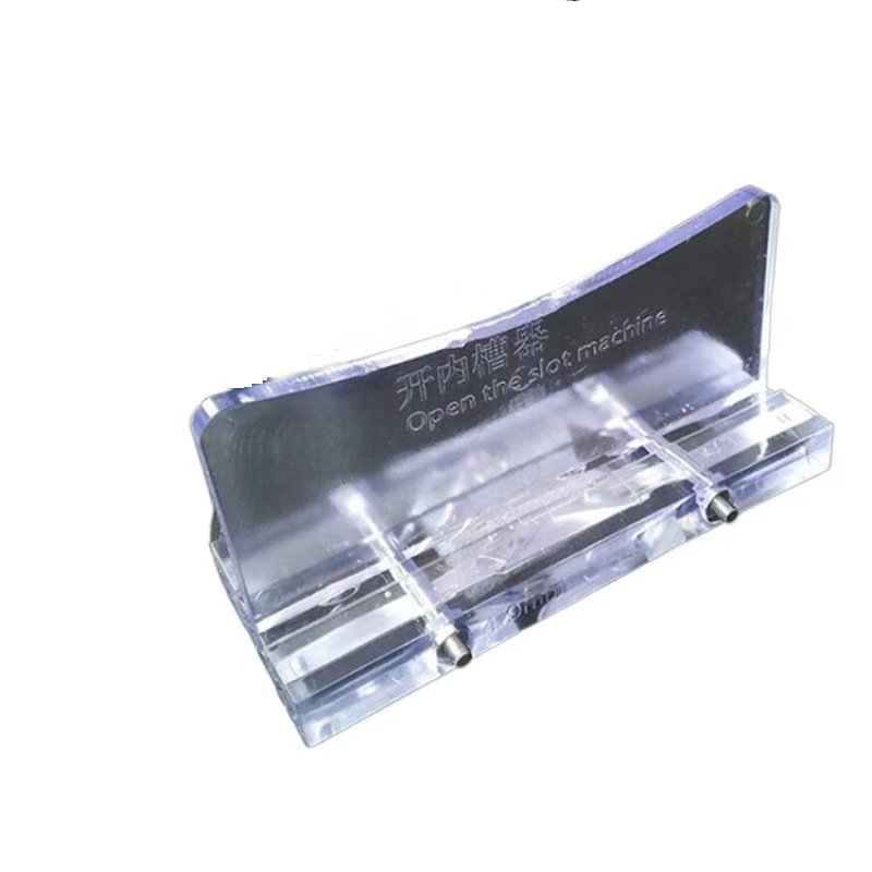 Kt Board Slot Cutter Inside Bevel Chamfered Foam Board Bevel Cutter Industrial Knife For Advertising Cutting