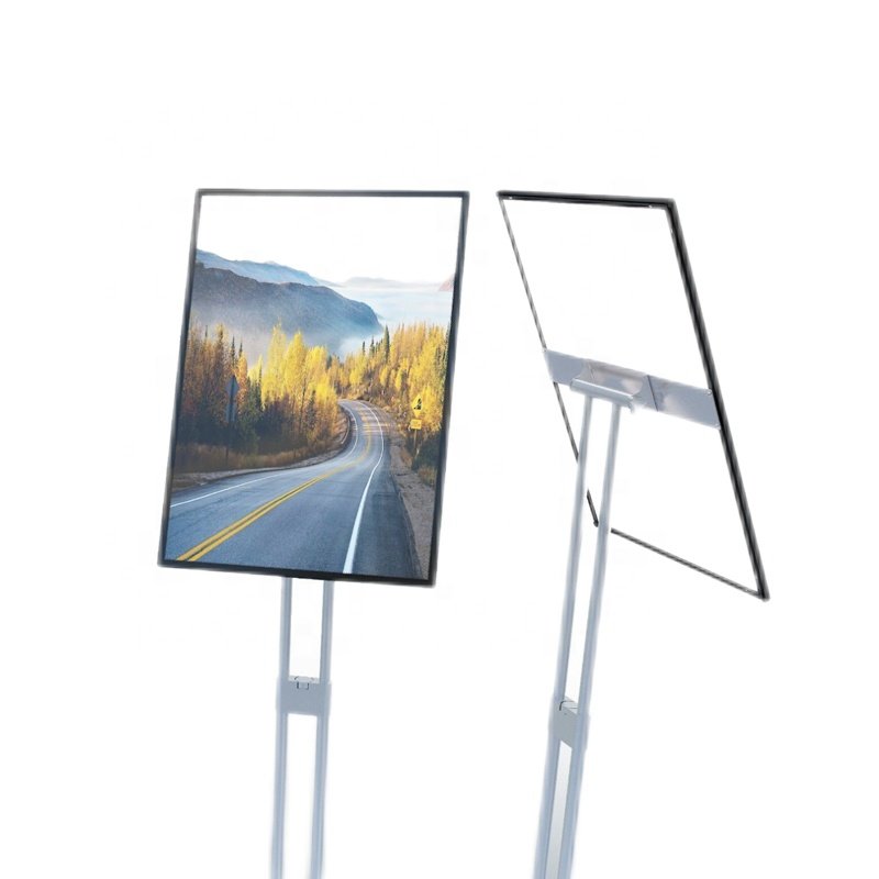 Multiple Size Restaurant Cinema Marketing Hanging Display Frame Advertising Light Box Led Menu Board