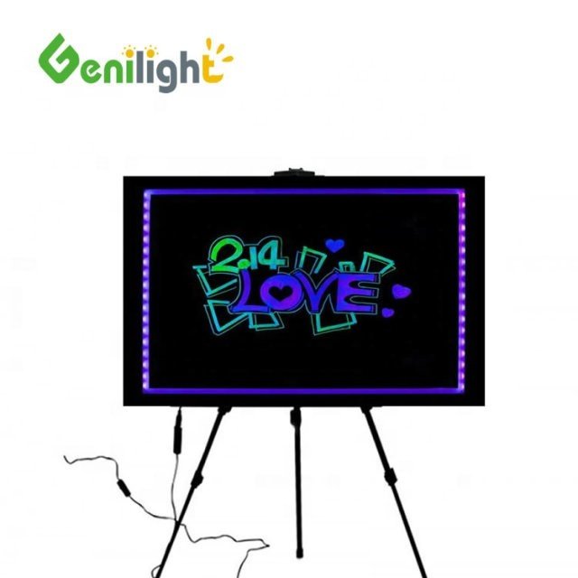 Flashing Full Color RGB LED Advertising Illuminated Writing Sign Board