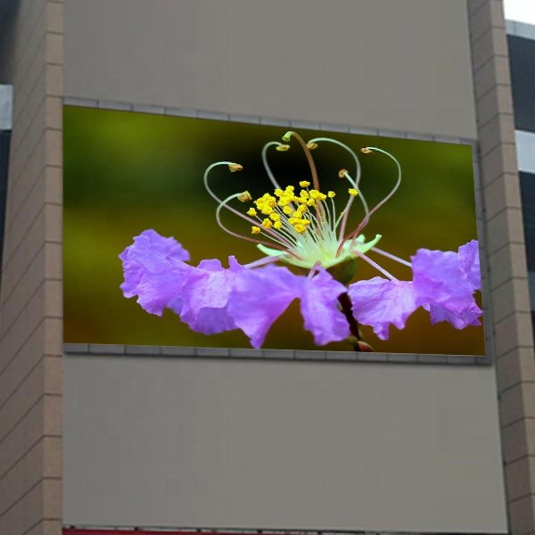 P6 P8 P10 Front Service Fixed Exterior Video Wall Display Billboard Sign Board Signage Advertising Outdoor Led Screen