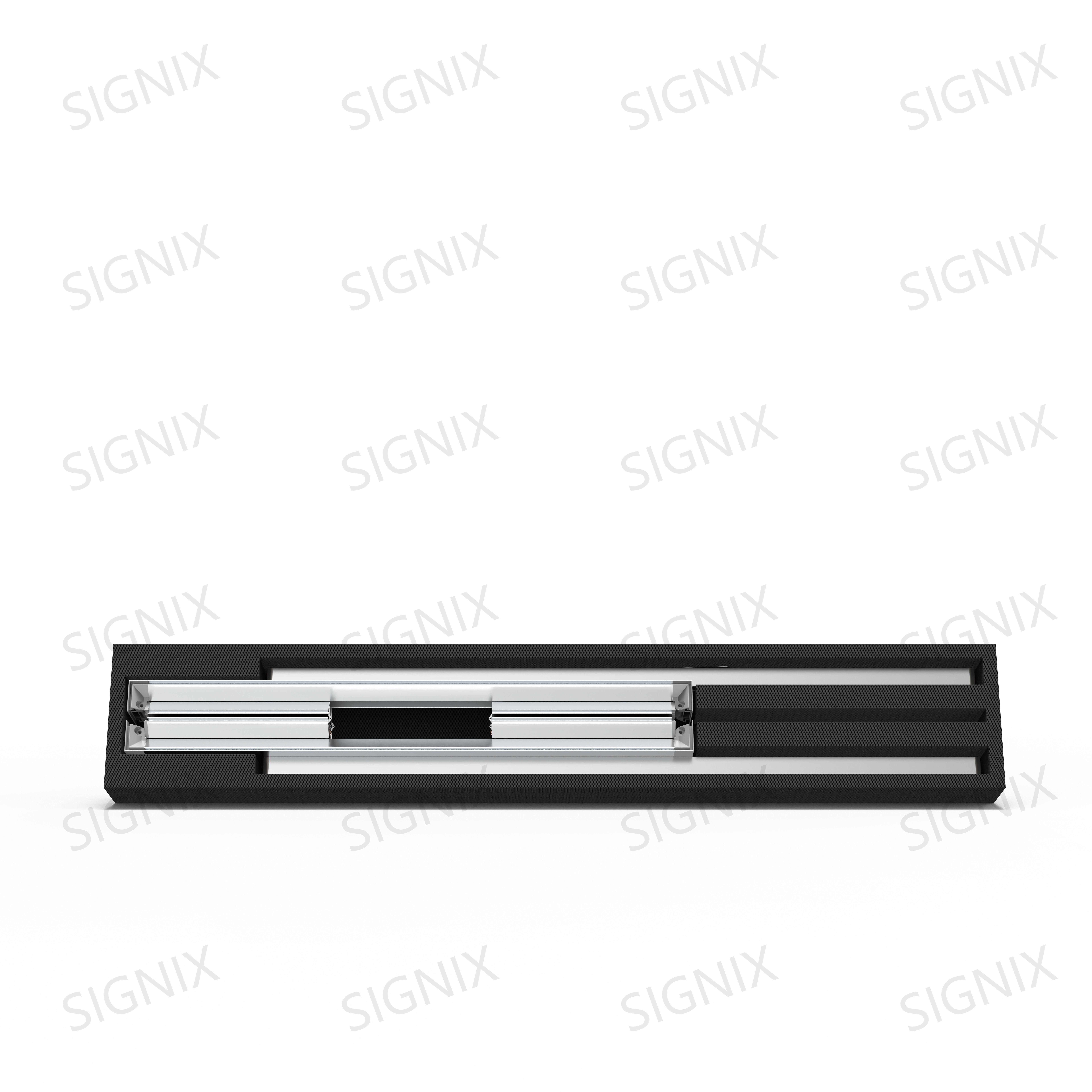 New Flexible Single LED Lightbox for Advertising Aluminium Frame LED Light Box A Board Medium size