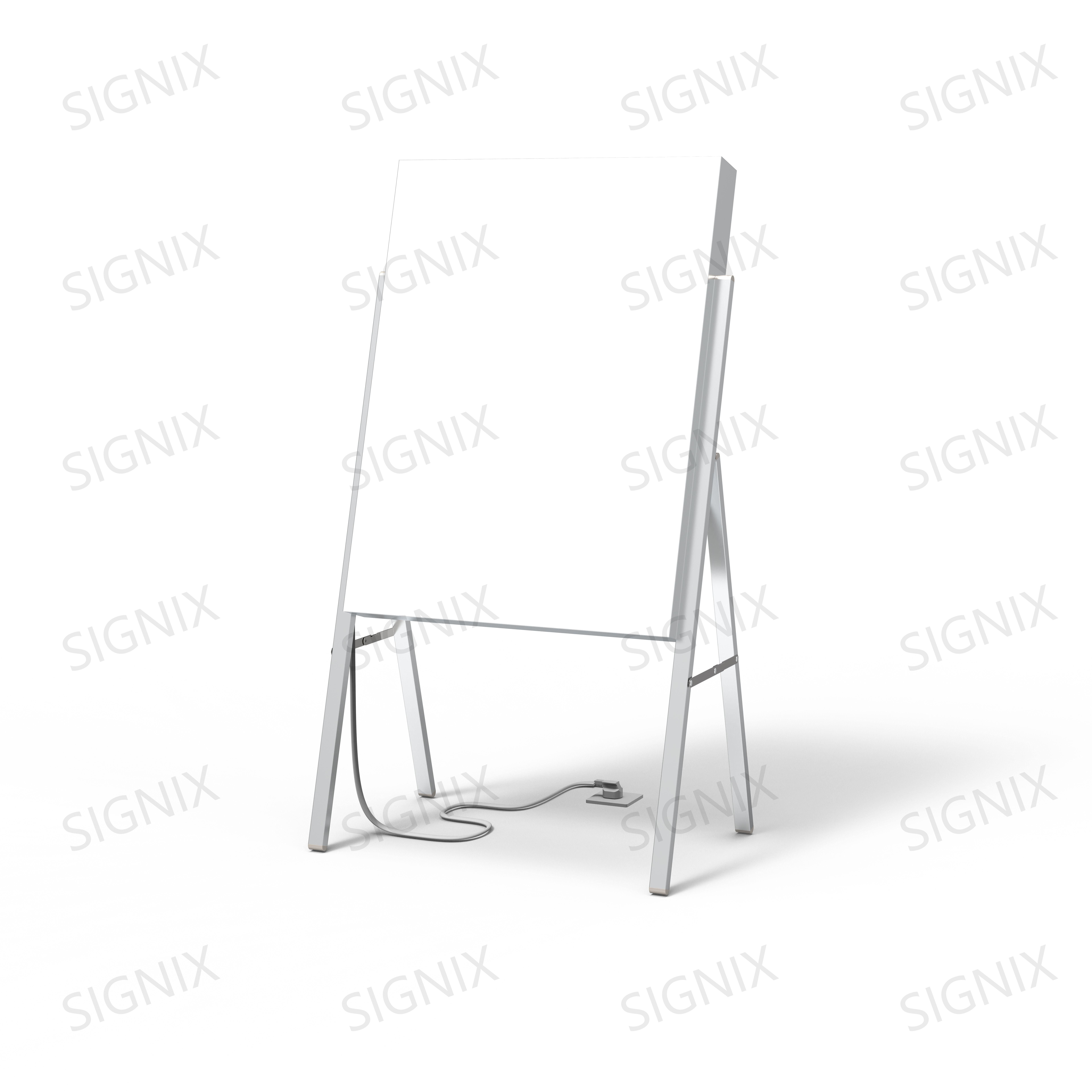 New Flexible Single LED Lightbox for Advertising Aluminium Frame LED Light Box A Board Medium size