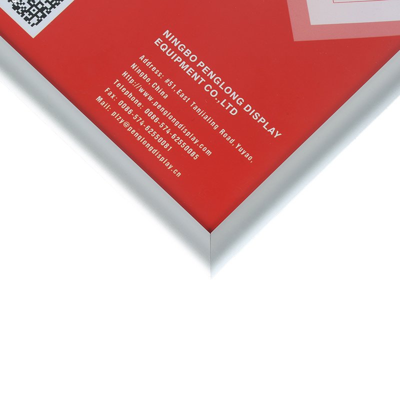 A1/A2/A3/A4/B1/B2 Snap Poster Frame Document Picture Photo Frame Front Loading Advertising Board