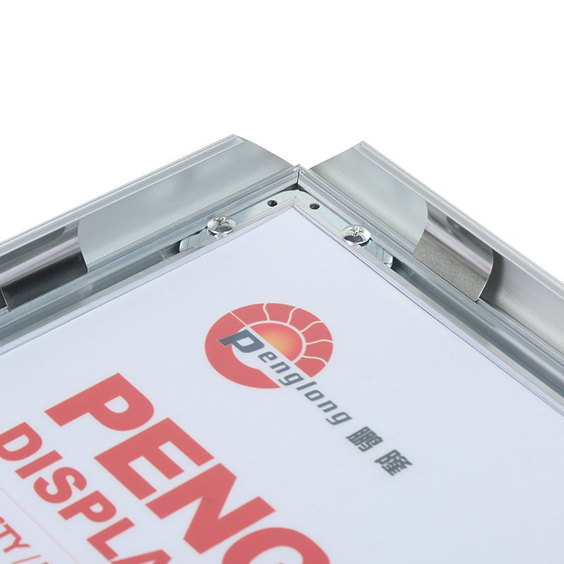 A1/A2/A3/A4/B1/B2 Snap Poster Frame Document Picture Photo Frame Front Loading Advertising Board