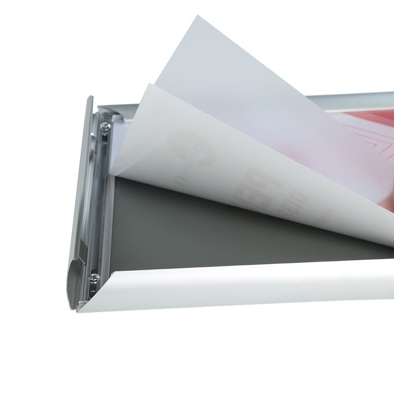 A1/A2/A3/A4/B1/B2 Snap Poster Frame Document Picture Photo Frame Front Loading Advertising Board
