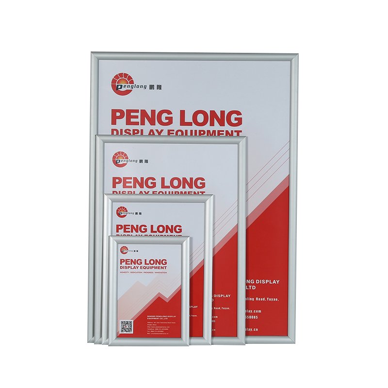 A1/A2/A3/A4/B1/B2 Snap Poster Frame Document Picture Photo Frame Front Loading Advertising Board