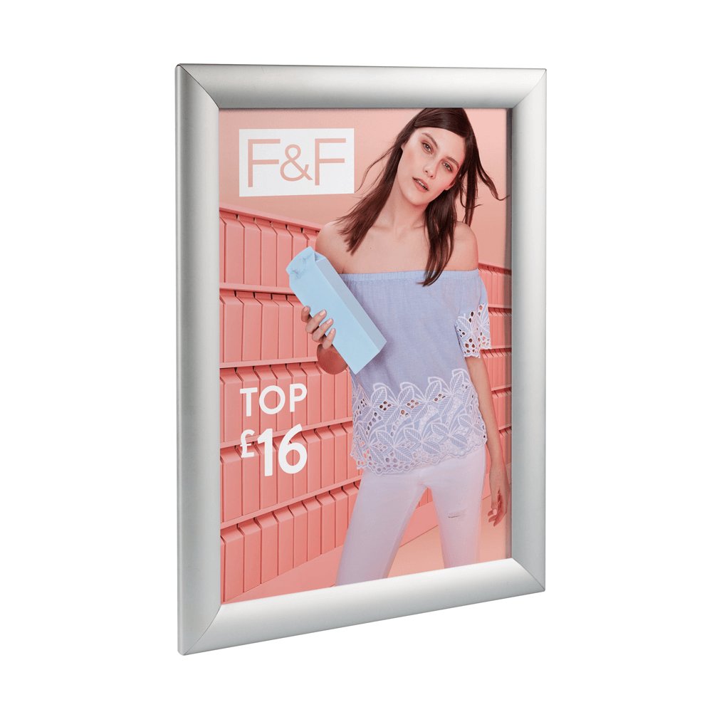 A1/A2/A3/A4/B1/B2 Snap Poster Frame Document Picture Photo Frame Front Loading Advertising Board