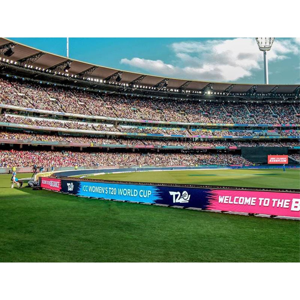P10 Outdoor Stadium Perimeter Ads Led Board Screen Football Basketball Court Led Boards Display Sport Advertising Led Billboard