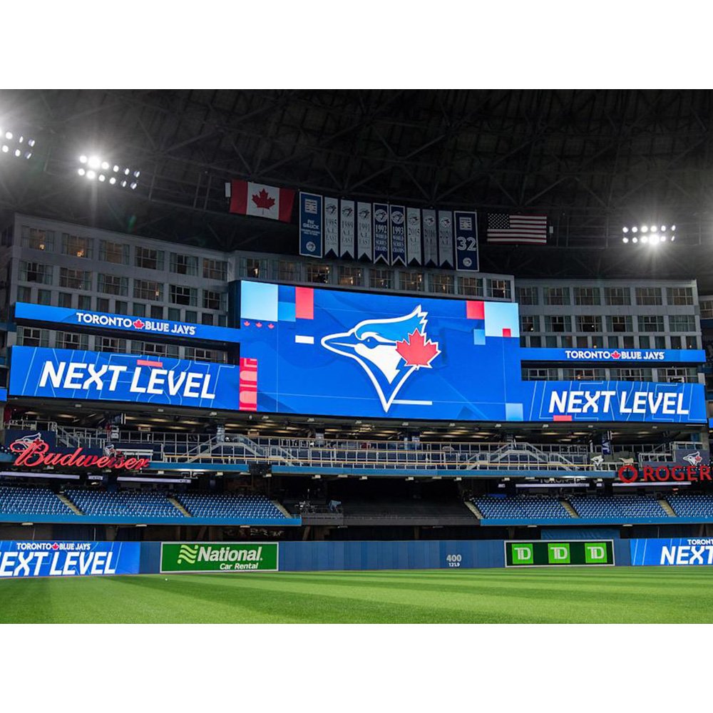 P10 Outdoor Stadium Perimeter Ads Led Board Screen Football Basketball Court Led Boards Display Sport Advertising Led Billboard