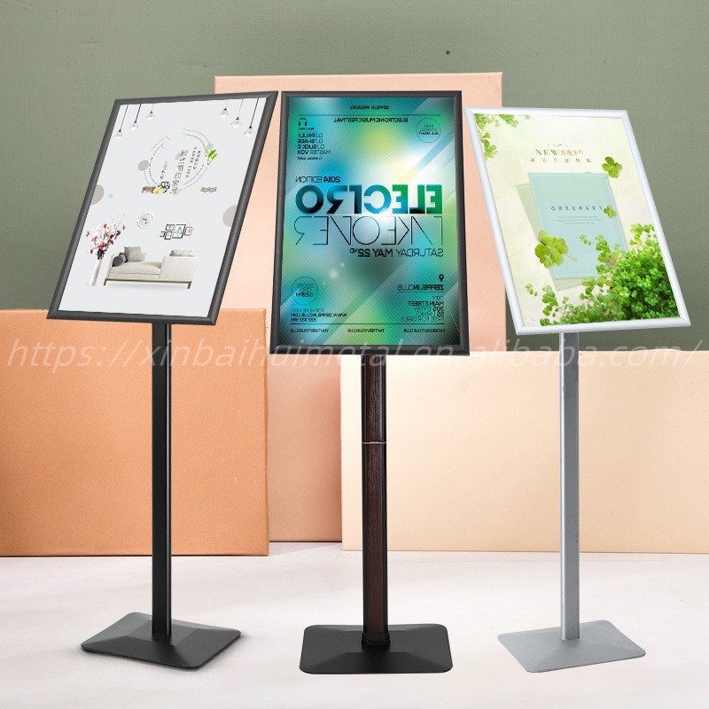Hot Sale Supermarket Mall Grocery Advertising Billboard Display Board For Hypermarket