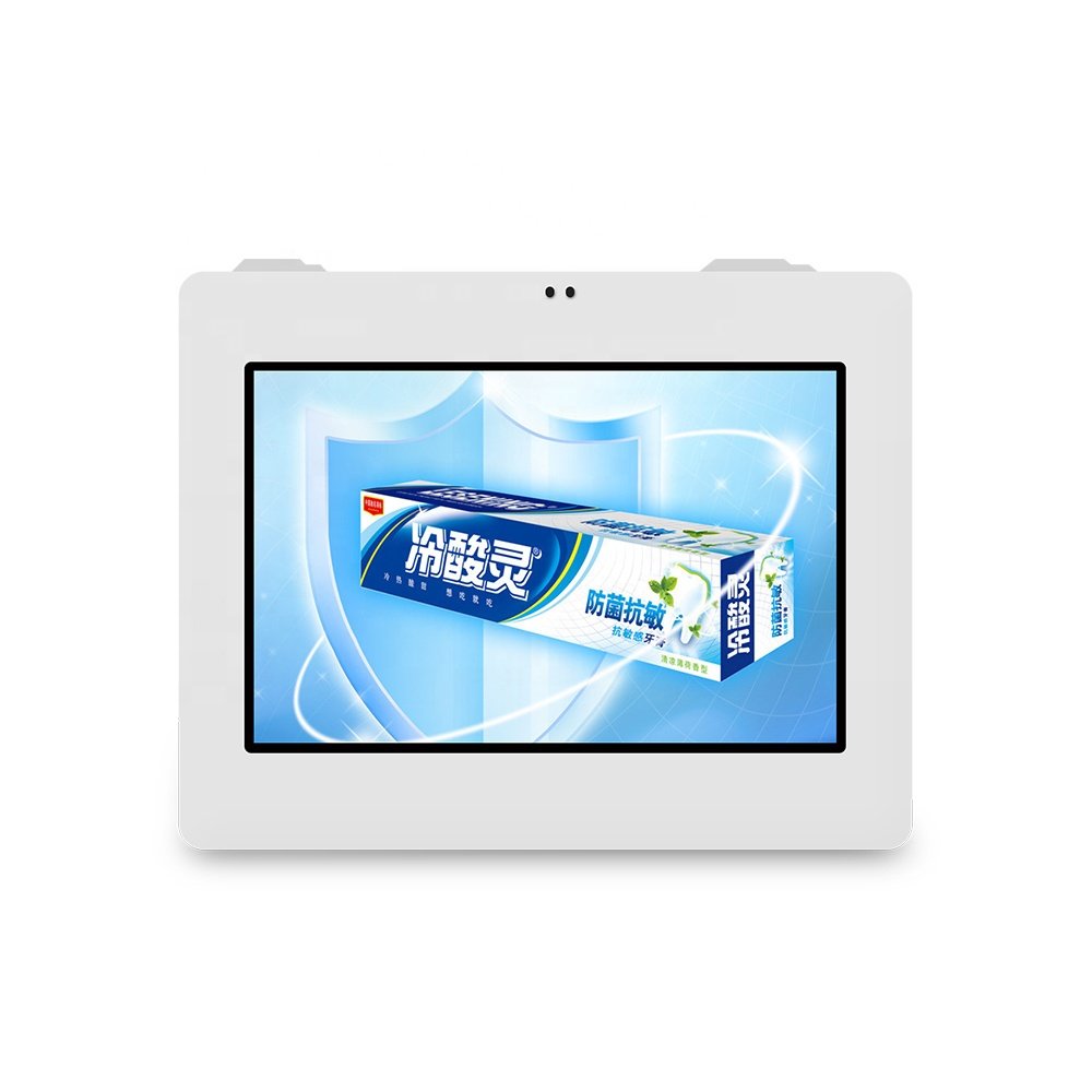 Indoor Advertising Board Display Stand for Restaurant Menu Wall Mount Horizontal Digital Signage 32 Inch 1920*1080 Android 6.0