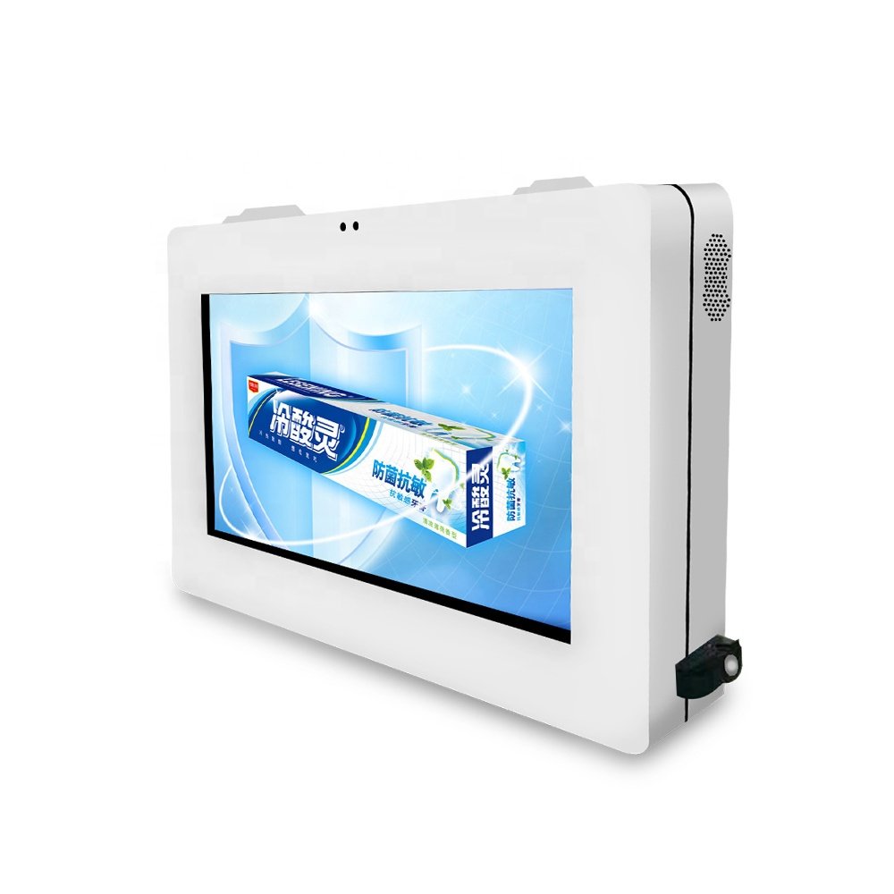Indoor Advertising Board Display Stand for Restaurant Menu Wall Mount Horizontal Digital Signage 32 Inch 1920*1080 Android 6.0
