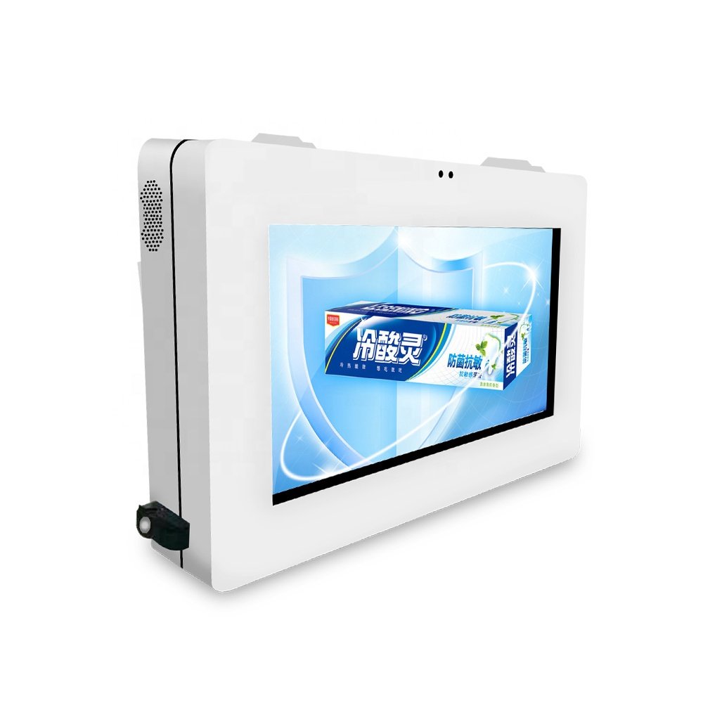 Indoor Advertising Board Display Stand for Restaurant Menu Wall Mount Horizontal Digital Signage 32 Inch 1920*1080 Android 6.0
