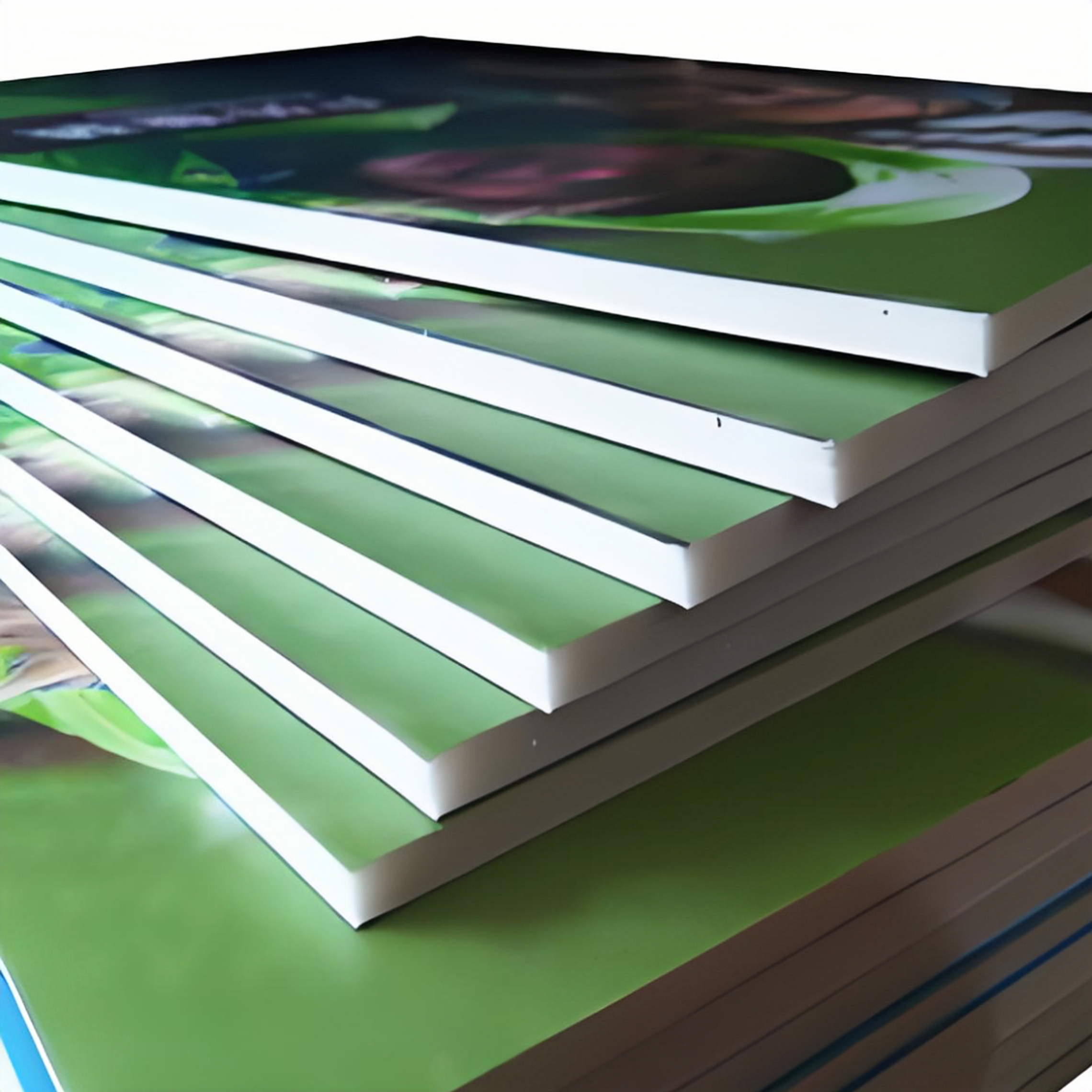 Advertising PVC foam board custom logo printing logo Waterproof PVC foam board die-cut for sale