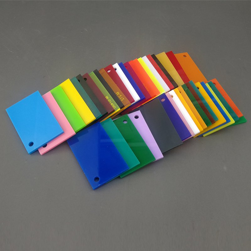 OLEG cutting to size acrylic outdoor advertising board for display