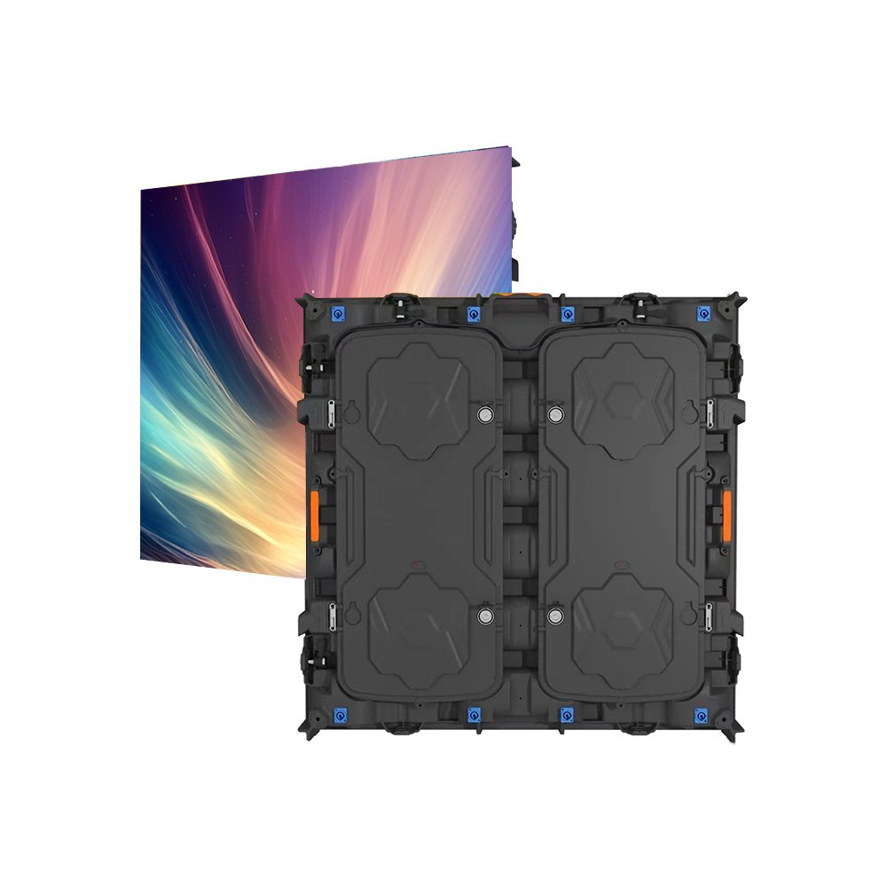 outdoor led display P4 Outdoor waterproof HD high brightness die-cast aluminum box full screen player led display board video