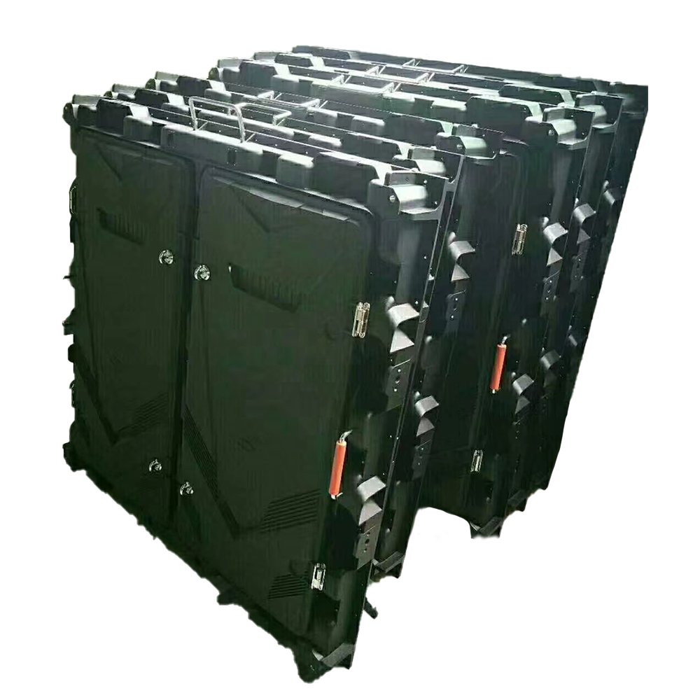 outdoor led display P4 Outdoor waterproof HD high brightness die-cast aluminum box full screen player led display board video
