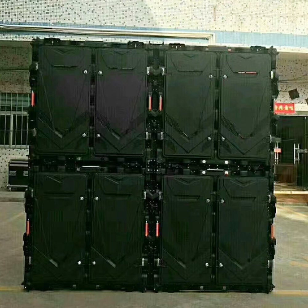 outdoor led display P4 Outdoor waterproof HD high brightness die-cast aluminum box full screen player led display board video