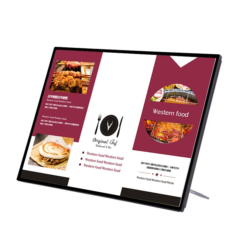 signboard design for restaurants Illuminated Advertising Sign Board Led slim light box Picture Frames For Advertising Display