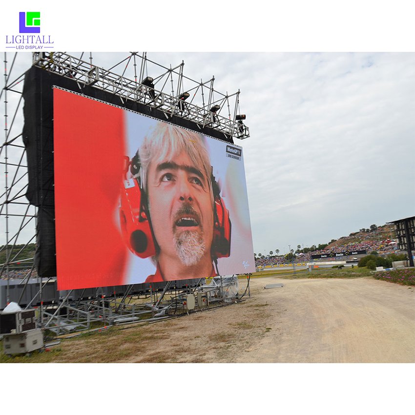 High Brightness Video Wall Led Nightclub Stage Led Panel Display P3.91mm P4.81mm Led Display Board