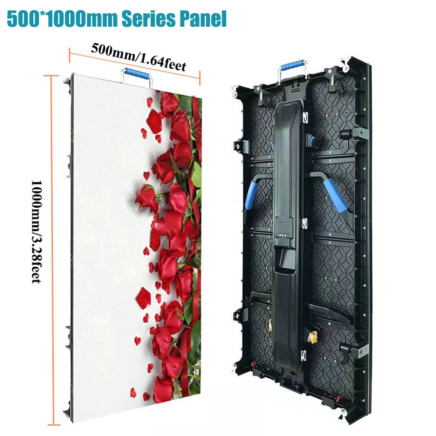 High Brightness Video Wall Led Nightclub Stage Led Panel Display P3.91mm P4.81mm Led Display Board