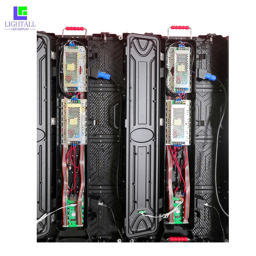 High Brightness Video Wall Led Nightclub Stage Led Panel Display P3.91mm P4.81mm Led Display Board