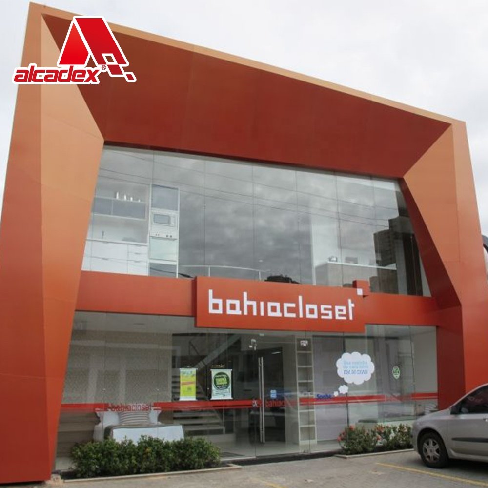 Advertising board white ACM Dibond digital printing ACP sheet customization signboard aluminum composite panels 2mm billboard