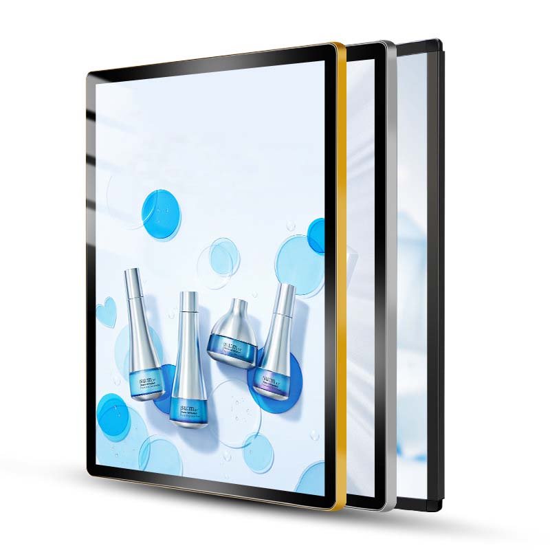 China factory wholesale Outdoor Indoor Super Slim Snap Frame flip Up Marketing Advertising LED Light Box