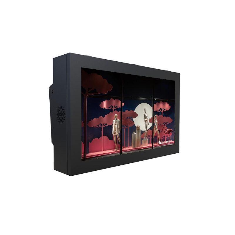 Wall-mounted display screen LCD Ad Panel Player Electronic Signage Digital Menu Board
