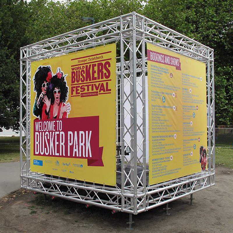 High Quality Full Color Inkjet Digital Printing Advertising Outdoor Fence Giant PVC Vinyl Flex Signs Banner