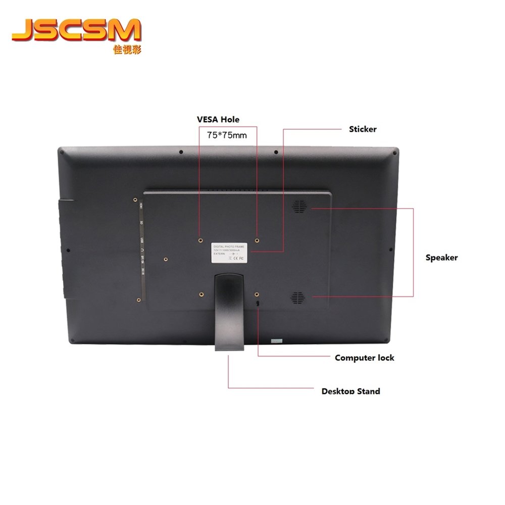 Wholesale full hd 1080p network multimedia led commercial digital advertising display screen 18.5 19 20 21 21.5 22 inch