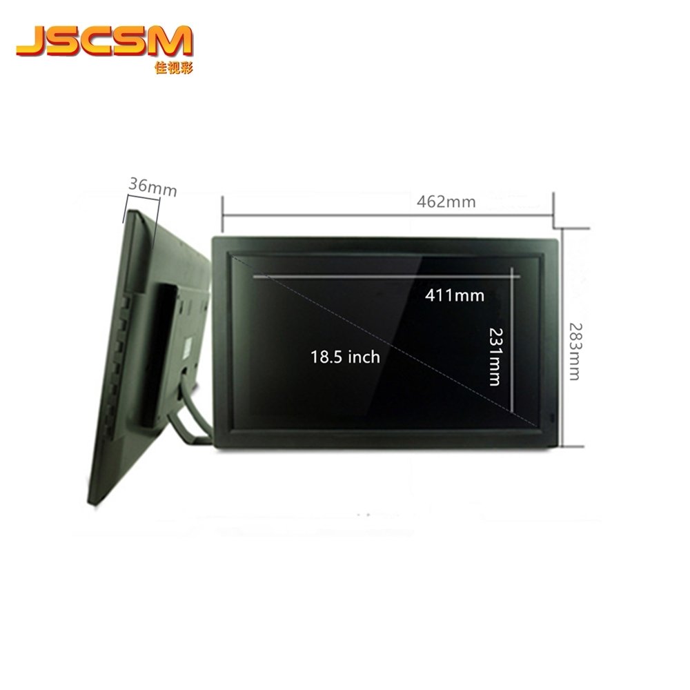 Wholesale full hd 1080p network multimedia led commercial digital advertising display screen 18.5 19 20 21 21.5 22 inch