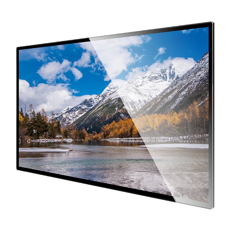 32/43/50/55/65/70/75/85/86/98/100 Hanging wall mounted screen lcd advertising digital signage display board