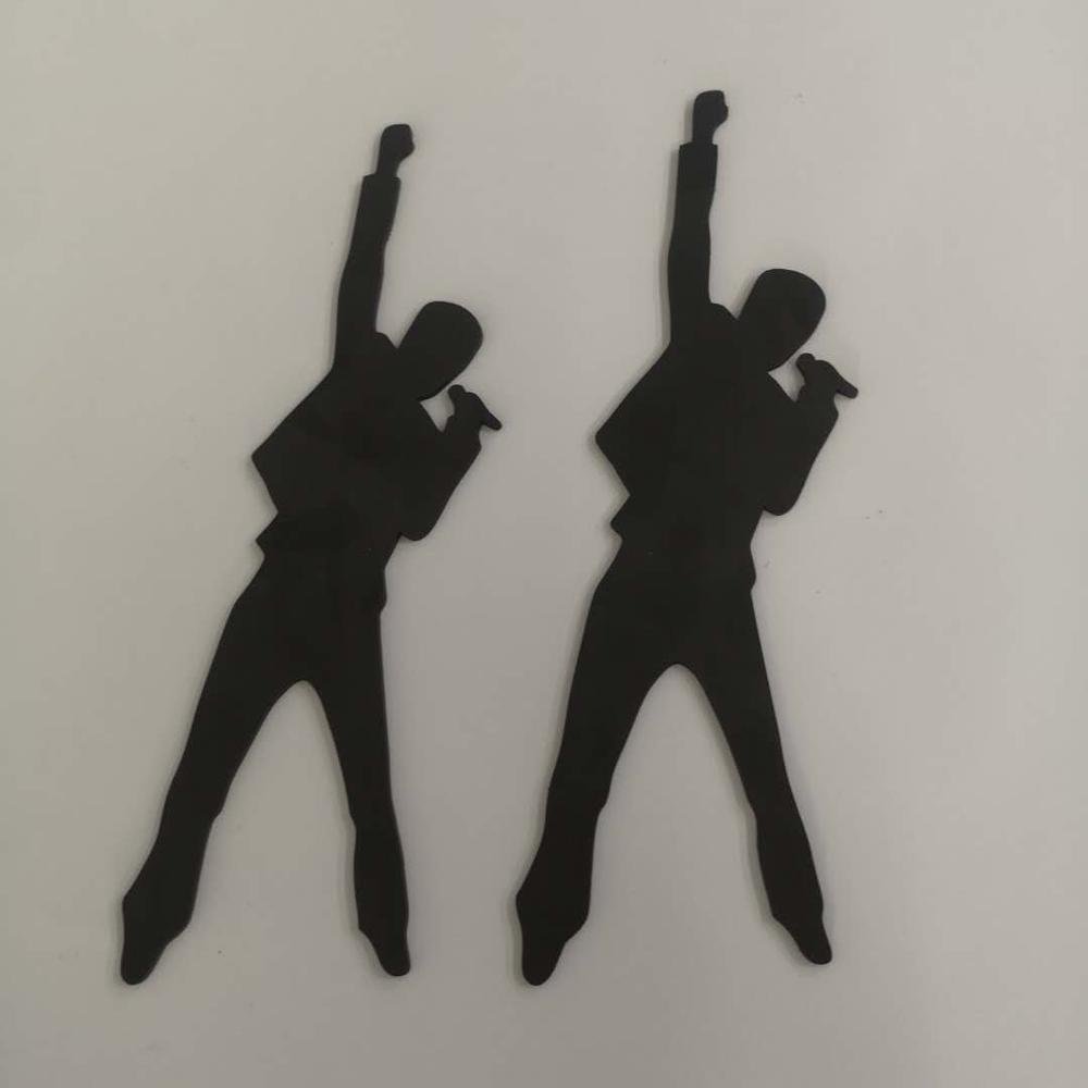 Factory 3-10Mm White Black Die Cut Moving Pvc Foam Board And Kt Board Printing For Advertising