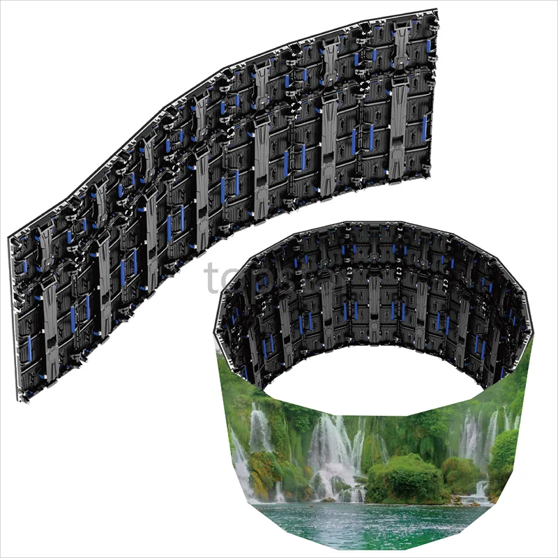Brand New High Quality Church High Brightness LED Display Screen Board P3.91 Outdoor LED Stage Video Wall Rental