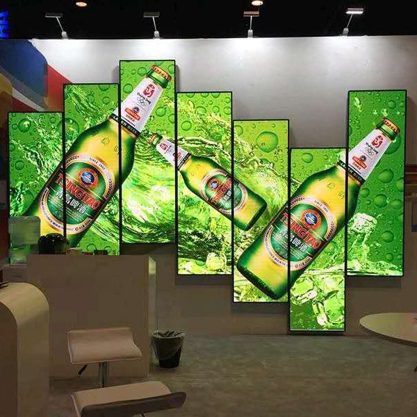 Poster P2.5 Indoor Advertising Board Module Price Led poster Display Screen