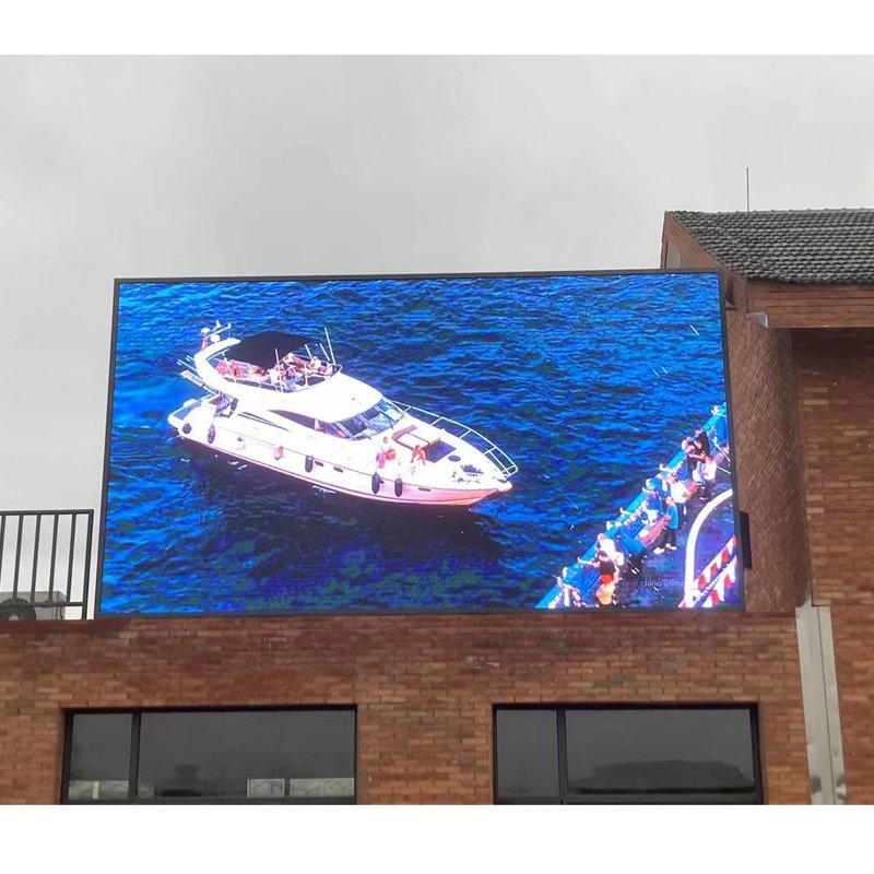 Nationstar SMD1921 led 320x160mm P4 outdoor screen led digital advertising board for commercial display