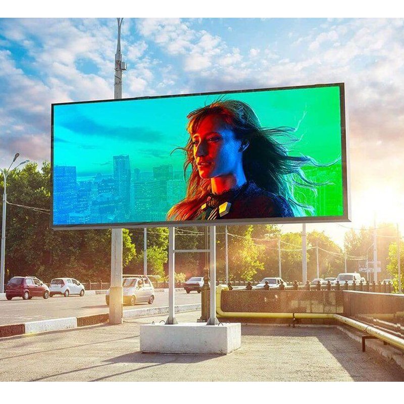 Nationstar SMD1921 led 320x160mm P4 outdoor screen led digital advertising board for commercial display