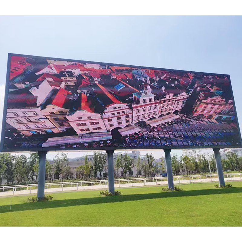 Nationstar SMD1921 led 320x160mm P4 outdoor screen led digital advertising board for commercial display
