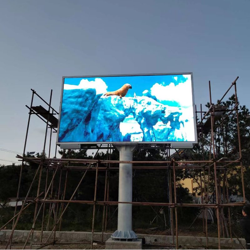 Nationstar SMD1921 led 320x160mm P4 outdoor screen led digital advertising board for commercial display