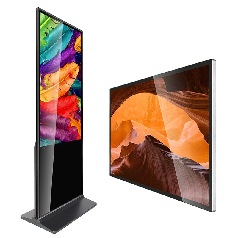 Digital signage electronic advertising screen Android Linux wall mounted LCD advertising display monitor promotional screens