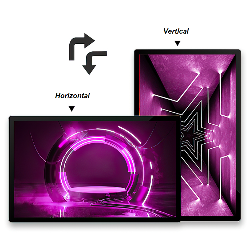Digital signage electronic advertising screen Android Linux wall mounted LCD advertising display monitor promotional screens
