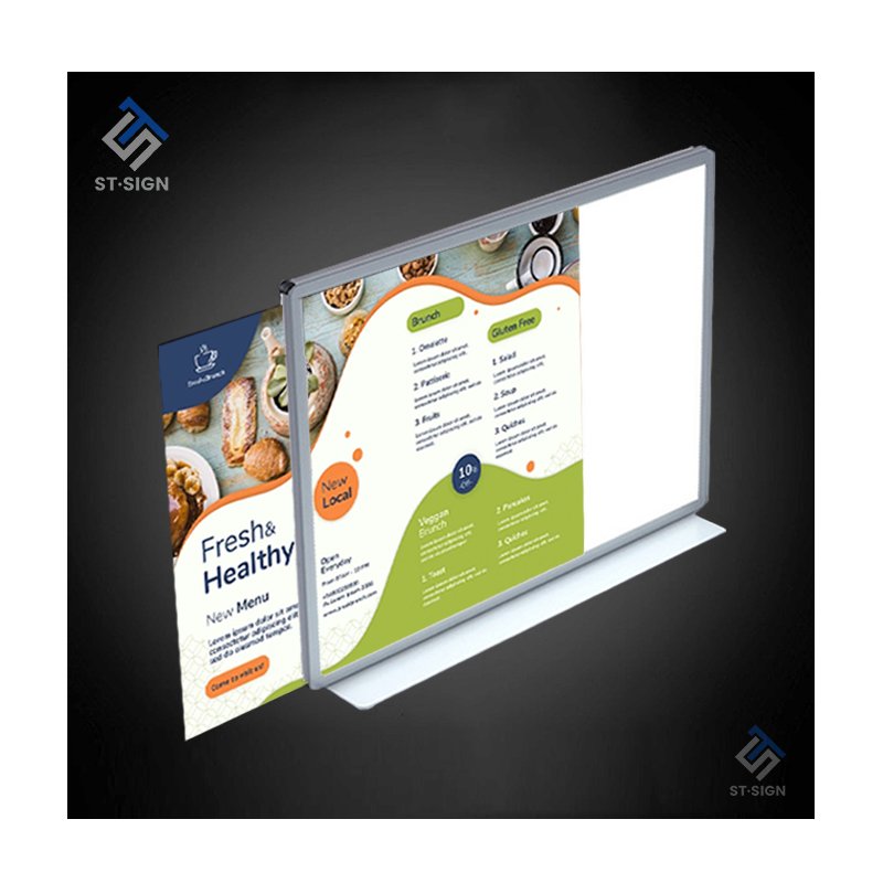 Ultra-thin Light Box Led Light Box Display Restaurant Advertising Restaurant Menu Board Light Box