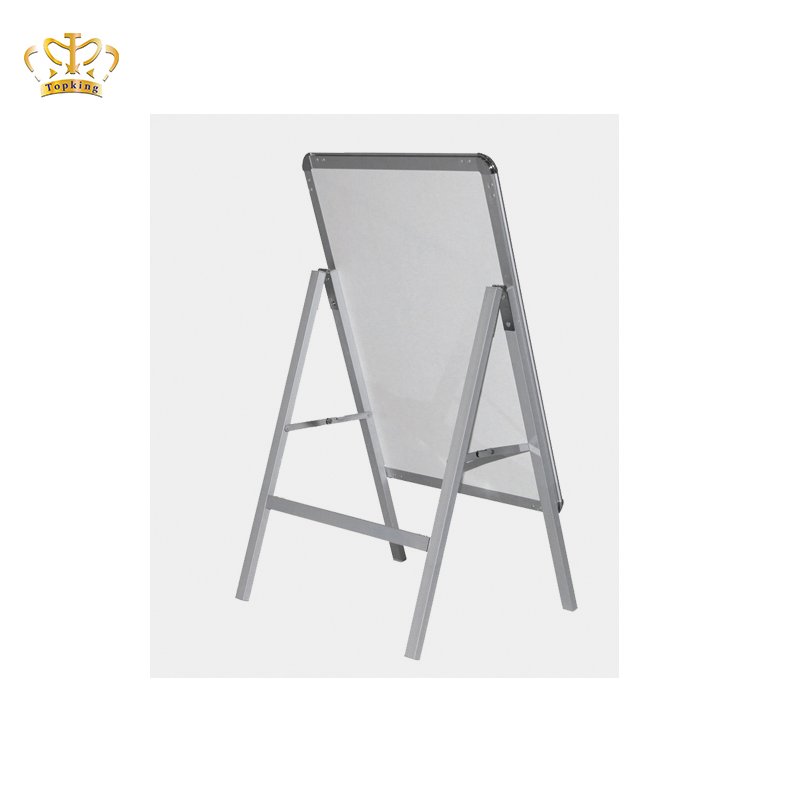 High quality fashional a shape advertising aluminum board