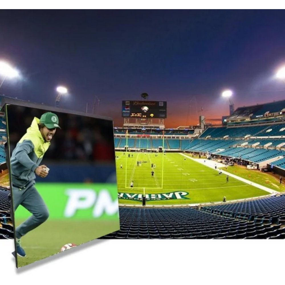 P10 10Mm Full Color Outdoor Stadium Led Display Screen Sport Baseball Clubs Advertising Led Video Sign Board