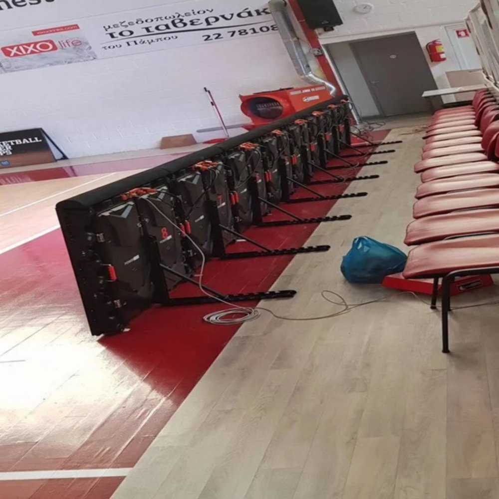 P10 10Mm Full Color Outdoor Stadium Led Display Screen Sport Baseball Clubs Advertising Led Video Sign Board